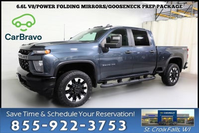2020 Chevrolet Silverado 2500 HD Custom