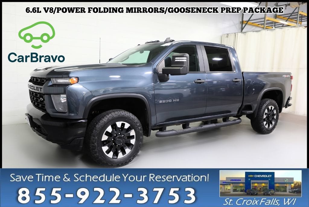 2020 Chevrolet Silverado 2500 HD Custom