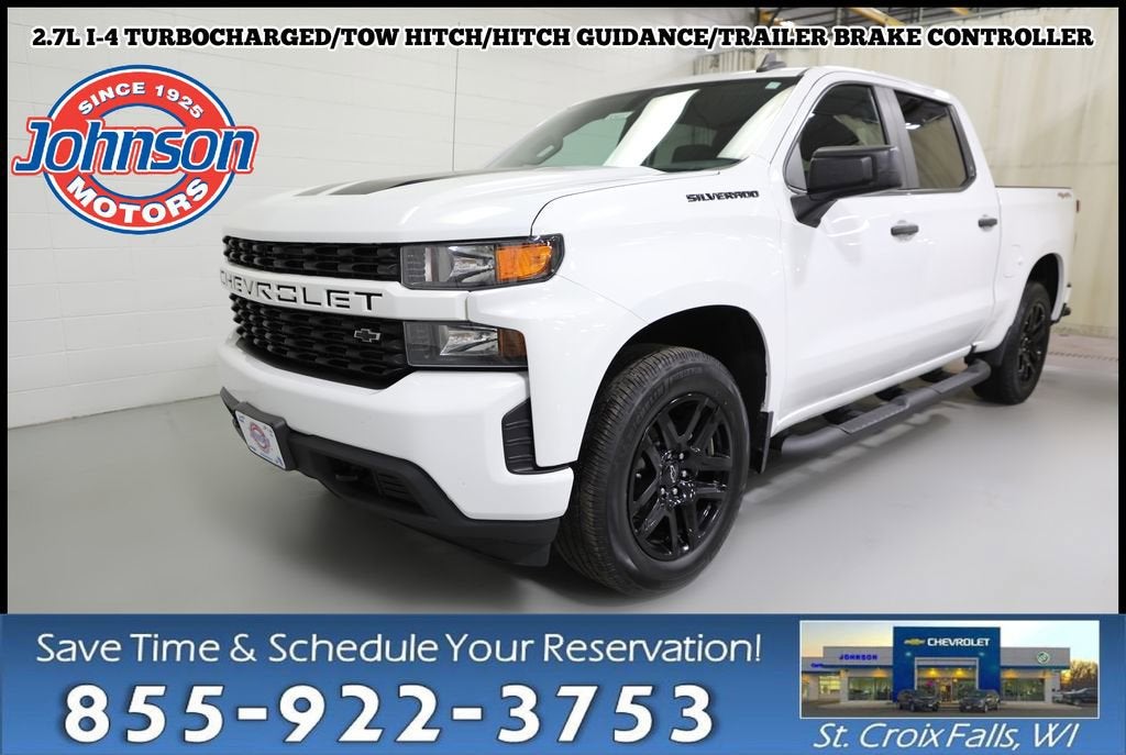 2020 Chevrolet Silverado 1500 Custom