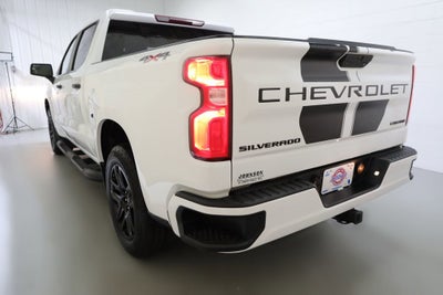2020 Chevrolet Silverado 1500 Custom