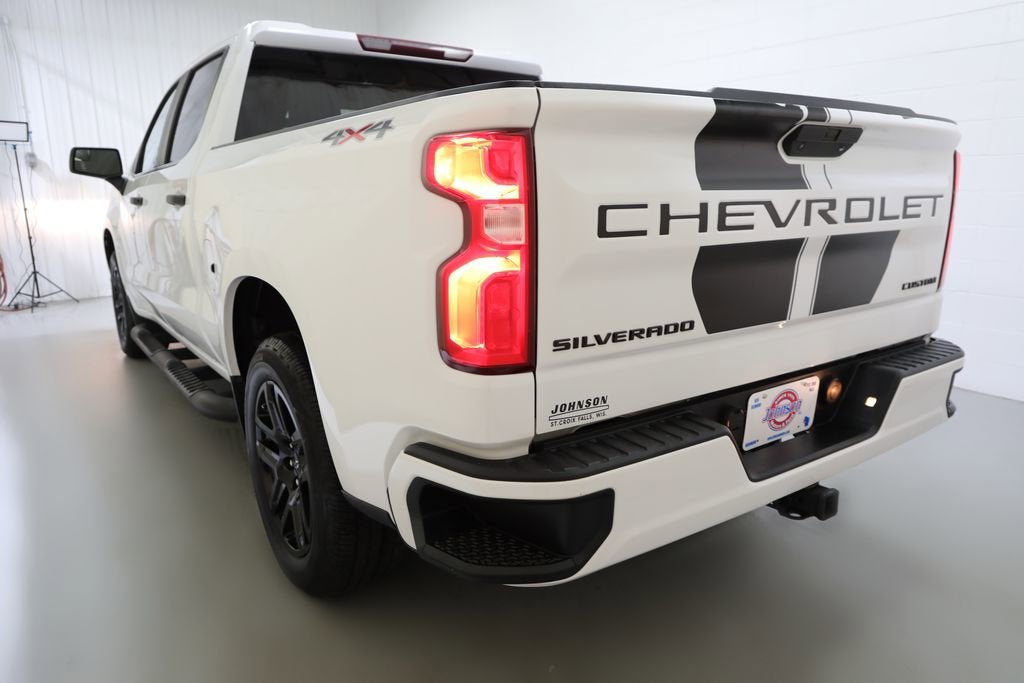 2020 Chevrolet Silverado 1500 Custom