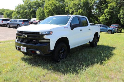 2022 Chevrolet Silverado 1500 LTD LT Trail Boss