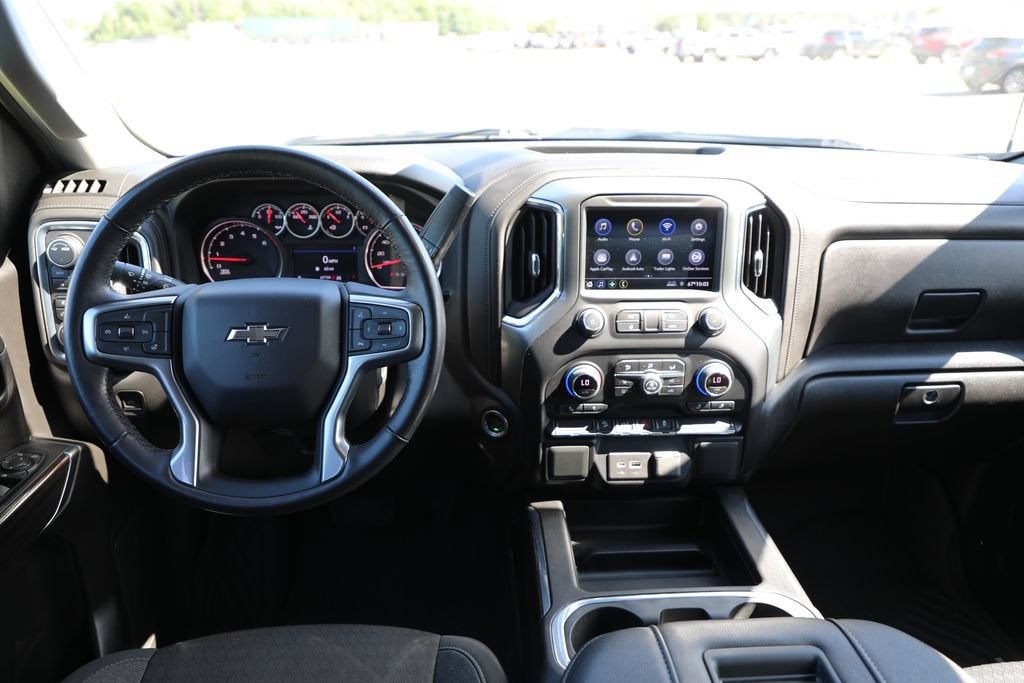 2022 Chevrolet Silverado 1500 LTD LT Trail Boss