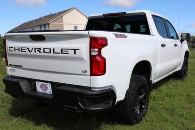 2022 Chevrolet Silverado 1500 LTD LT Trail Boss