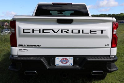 2022 Chevrolet Silverado 1500 LTD LT Trail Boss