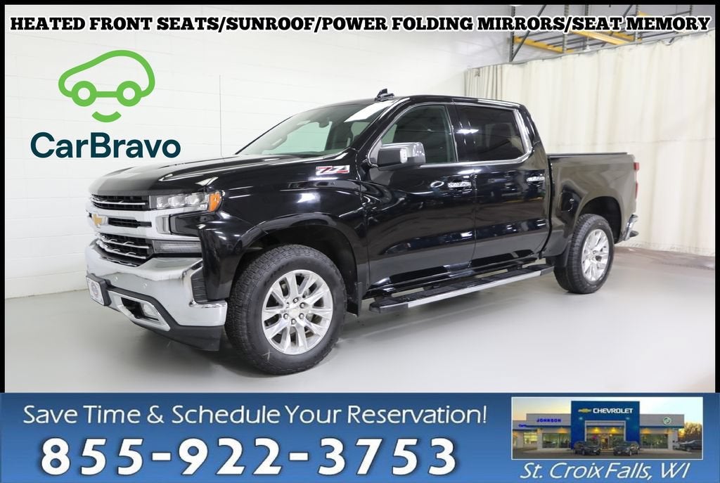 2021 Chevrolet Silverado 1500 LTZ