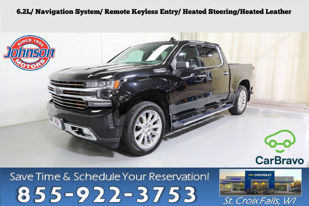 2019 Chevrolet Silverado 1500 High Country