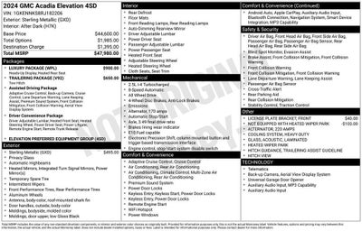 2024 GMC Acadia Elevation