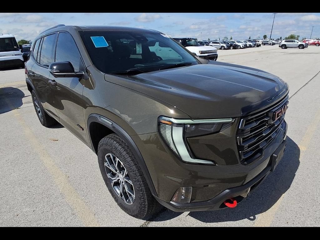 2024 GMC Acadia AT4