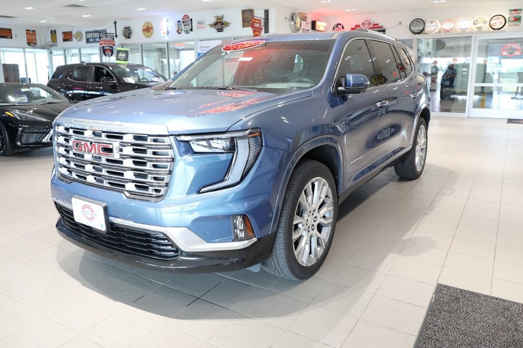 2025 GMC Acadia Denali