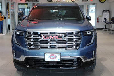 2025 GMC Acadia Denali