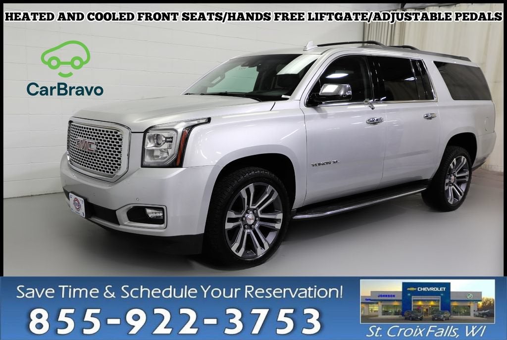 2017 GMC Yukon XL SLT