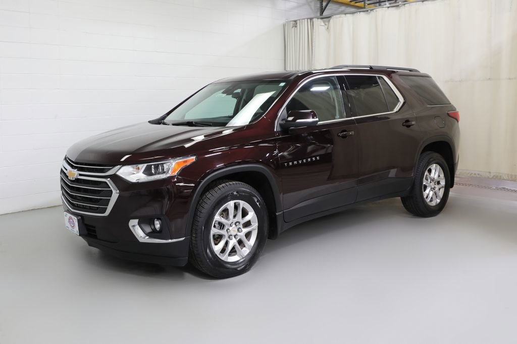 2021 Chevrolet Traverse LT Cloth