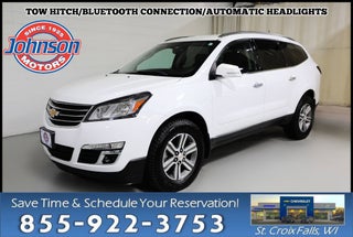 2016 Chevrolet Traverse LT