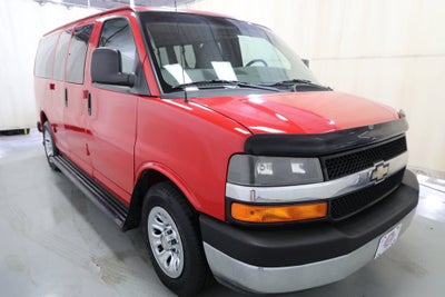2011 Chevrolet Express Passenger 1500 1LT