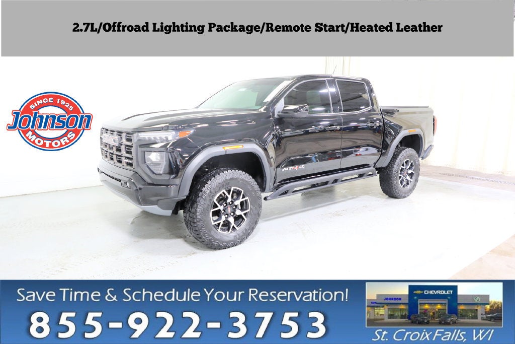 2024 GMC Canyon AT4X