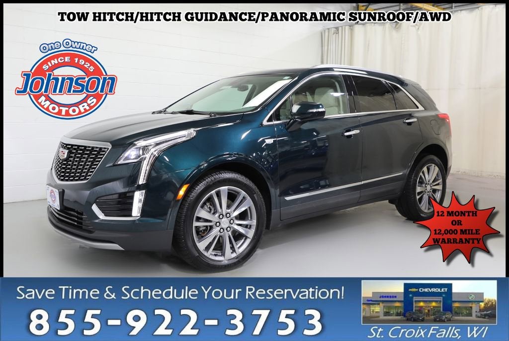 2024 Cadillac XT5 AWD Premium Luxury's photo