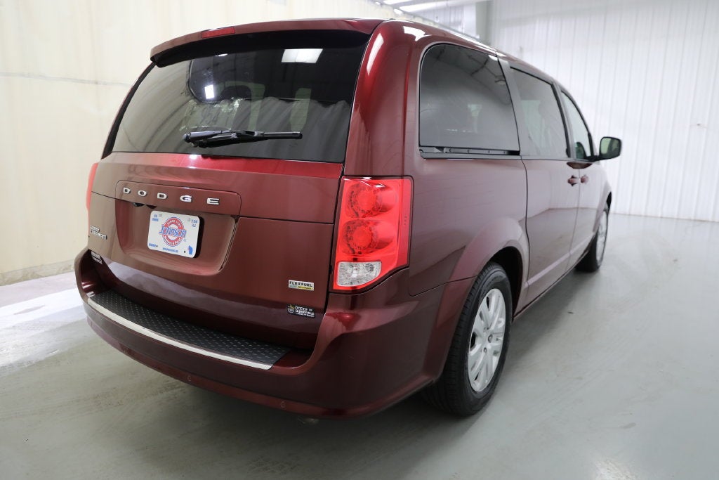 2018 Dodge Grand Caravan SE