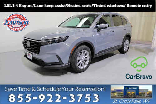 2025 Honda CR-V EX-L AWD