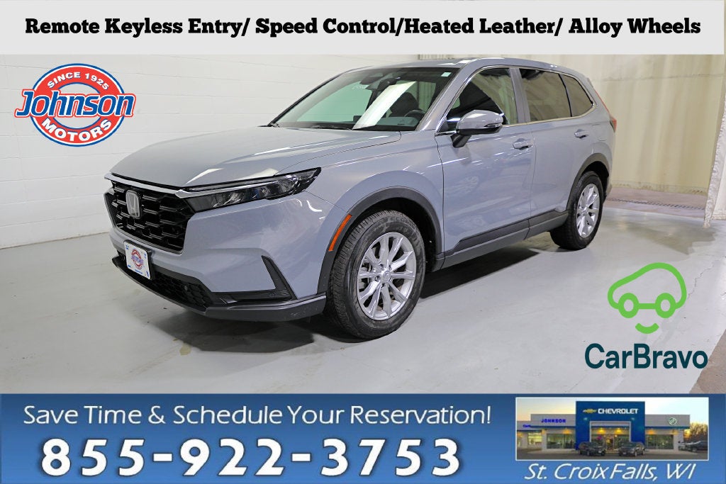 2025 Honda CR-V EX-L AWD
