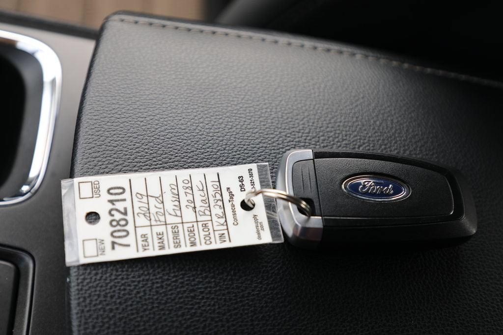 2019 Ford Fusion Base