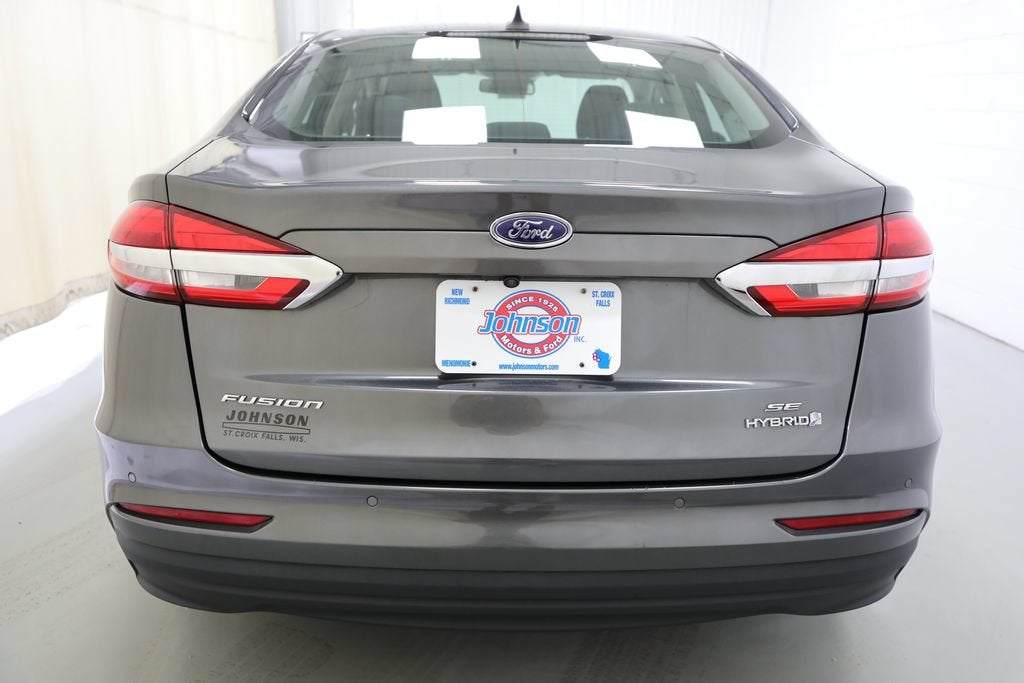 2019 Ford Fusion Hybrid SE