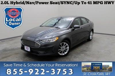 2020 Ford Fusion Hybrid SE
