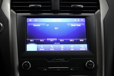 2020 Ford Fusion Hybrid SE