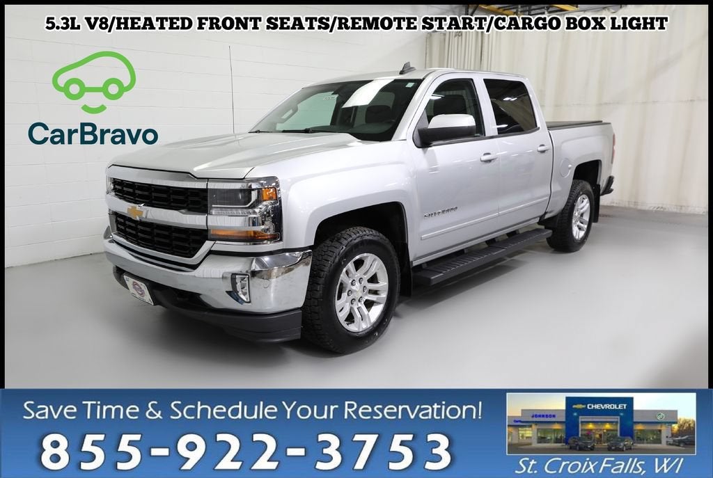 2017 Chevrolet Silverado 1500 LT