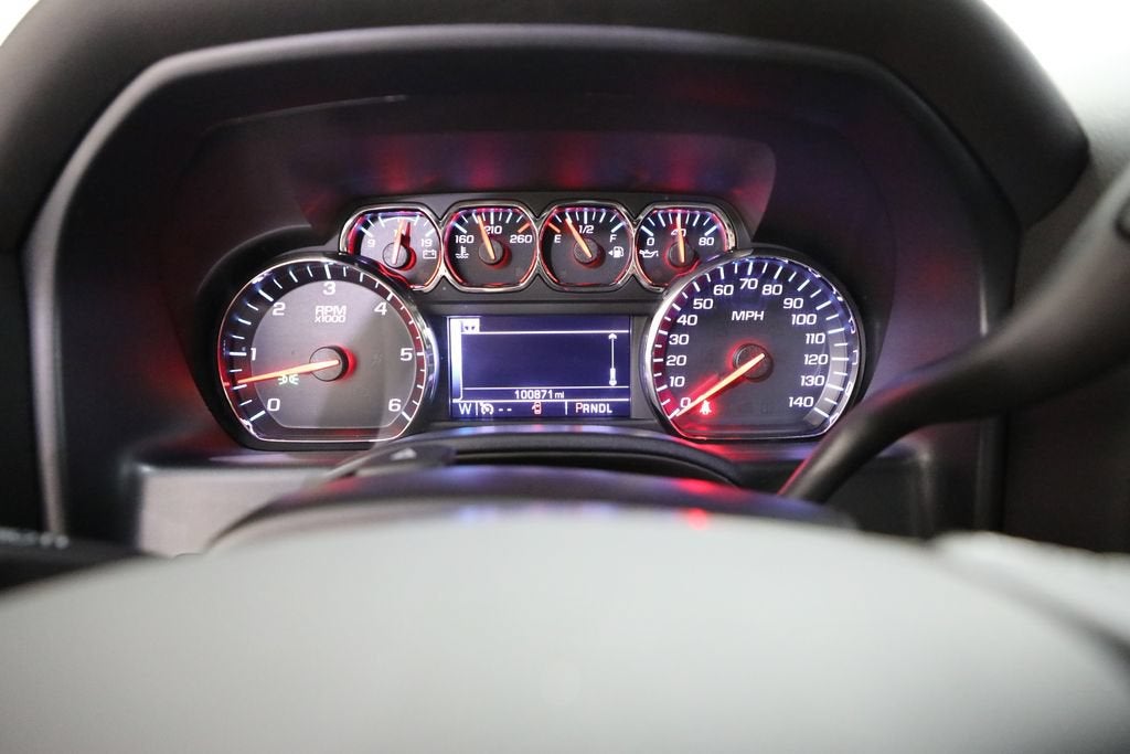 2017 Chevrolet Silverado 1500 LT
