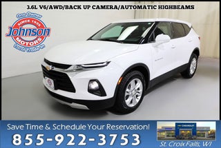 2021 Chevrolet Blazer LT