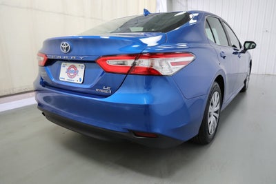 2020 Toyota Camry LE Hybrid