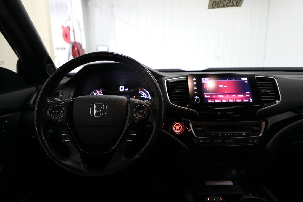 2022 Honda Ridgeline Black Edition
