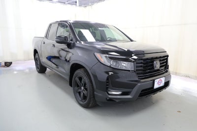 2022 Honda Ridgeline Black Edition