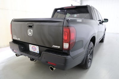 2022 Honda Ridgeline Black Edition