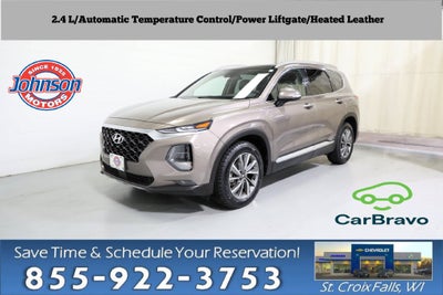 2019 Hyundai Santa Fe Limited