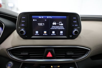 2019 Hyundai Santa Fe Limited
