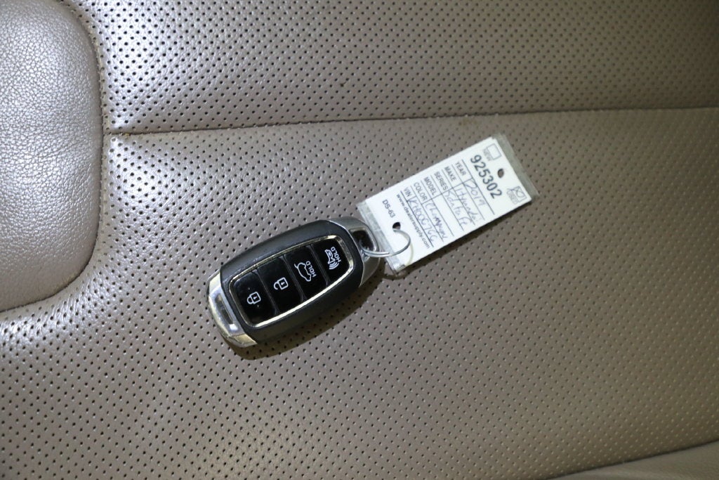 2019 Hyundai Santa Fe Limited