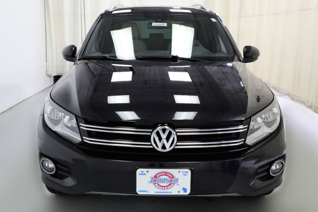 2016 Volkswagen Tiguan R-Line