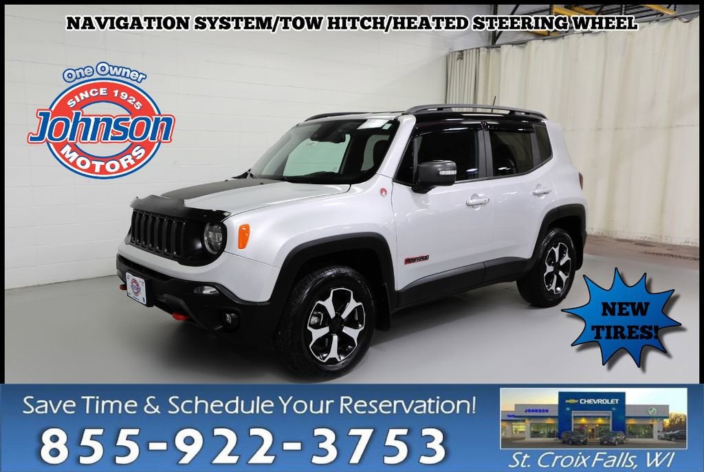 2021 Jeep Renegade Trailhawk 4x4