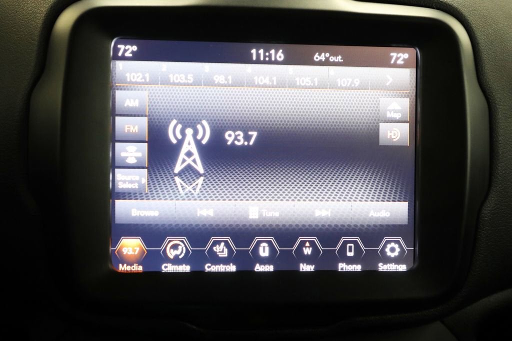 2021 Jeep Renegade Trailhawk 4x4