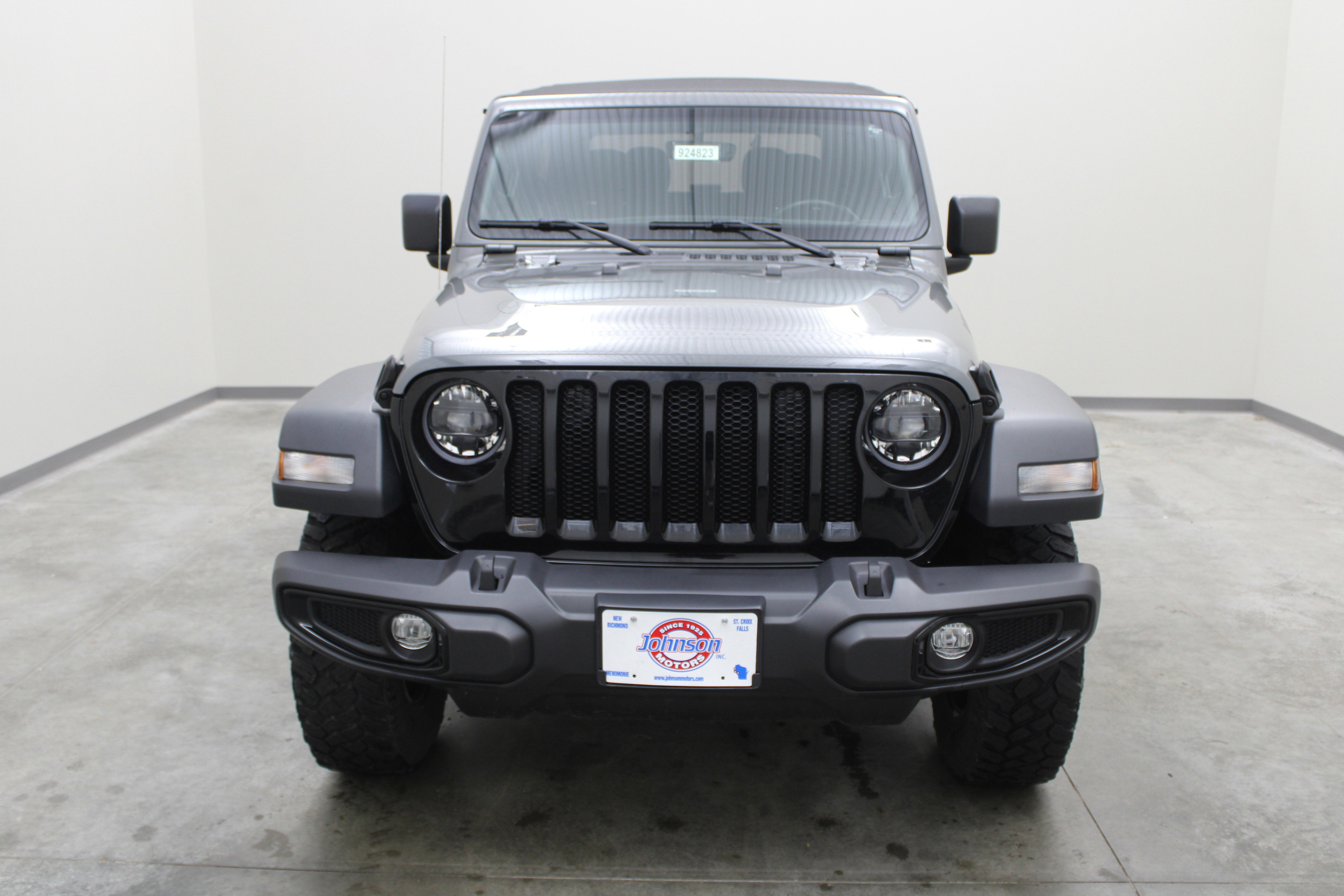2023 Jeep Wrangler Willys