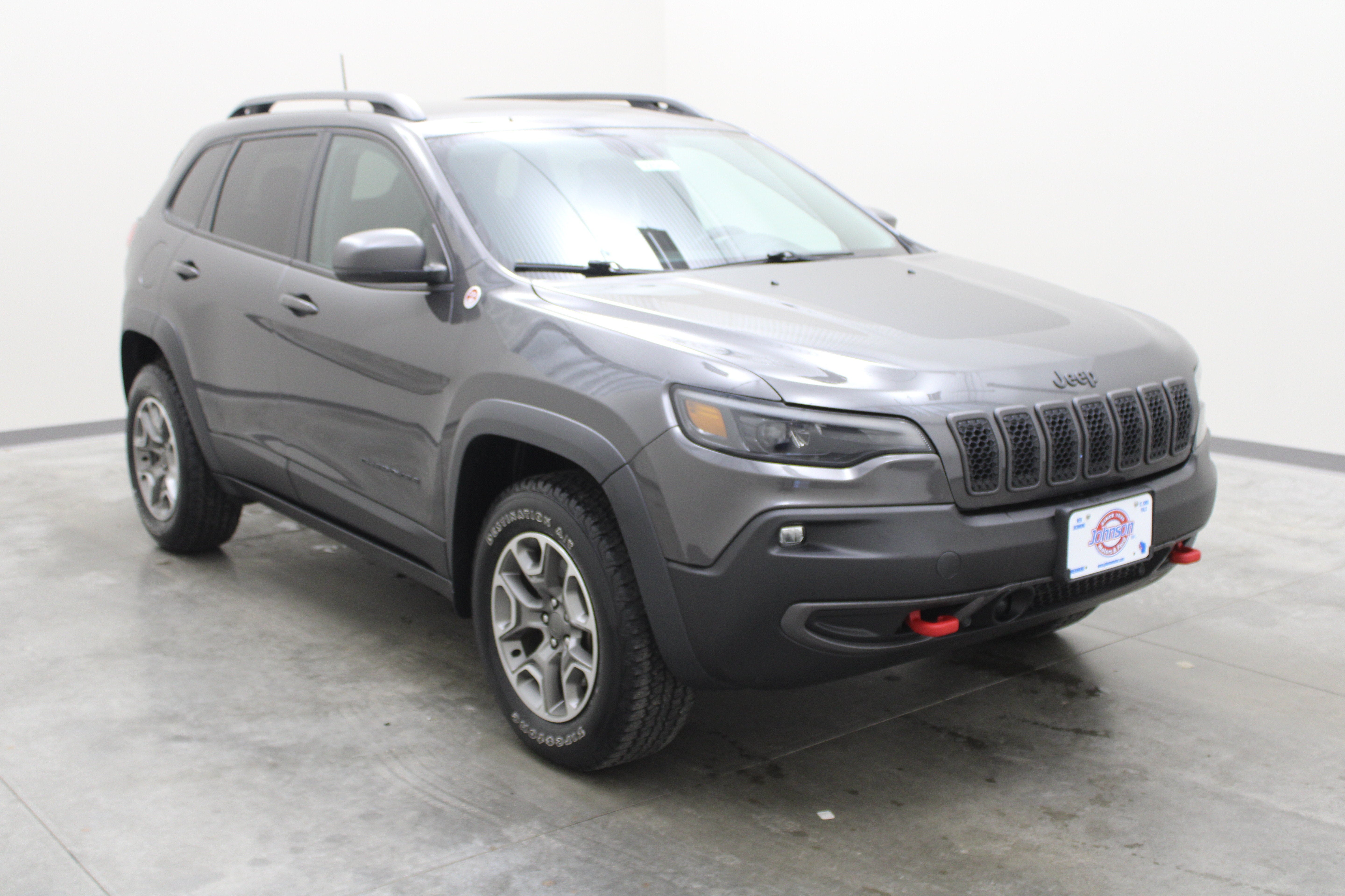 2021 Jeep Cherokee Trailhawk