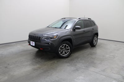 2021 Jeep Cherokee Trailhawk
