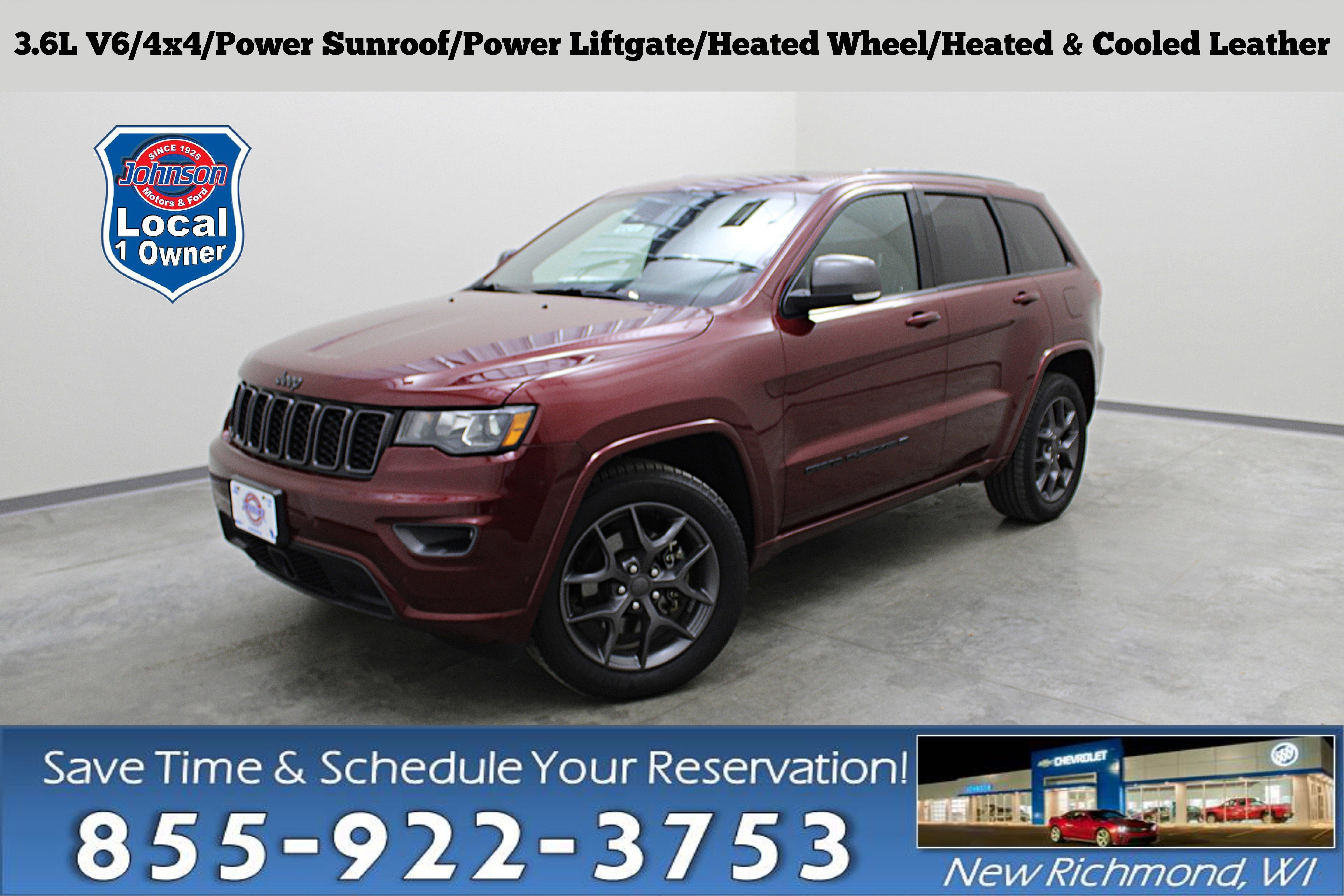 2021 Jeep Grand Cherokee 80th Edition