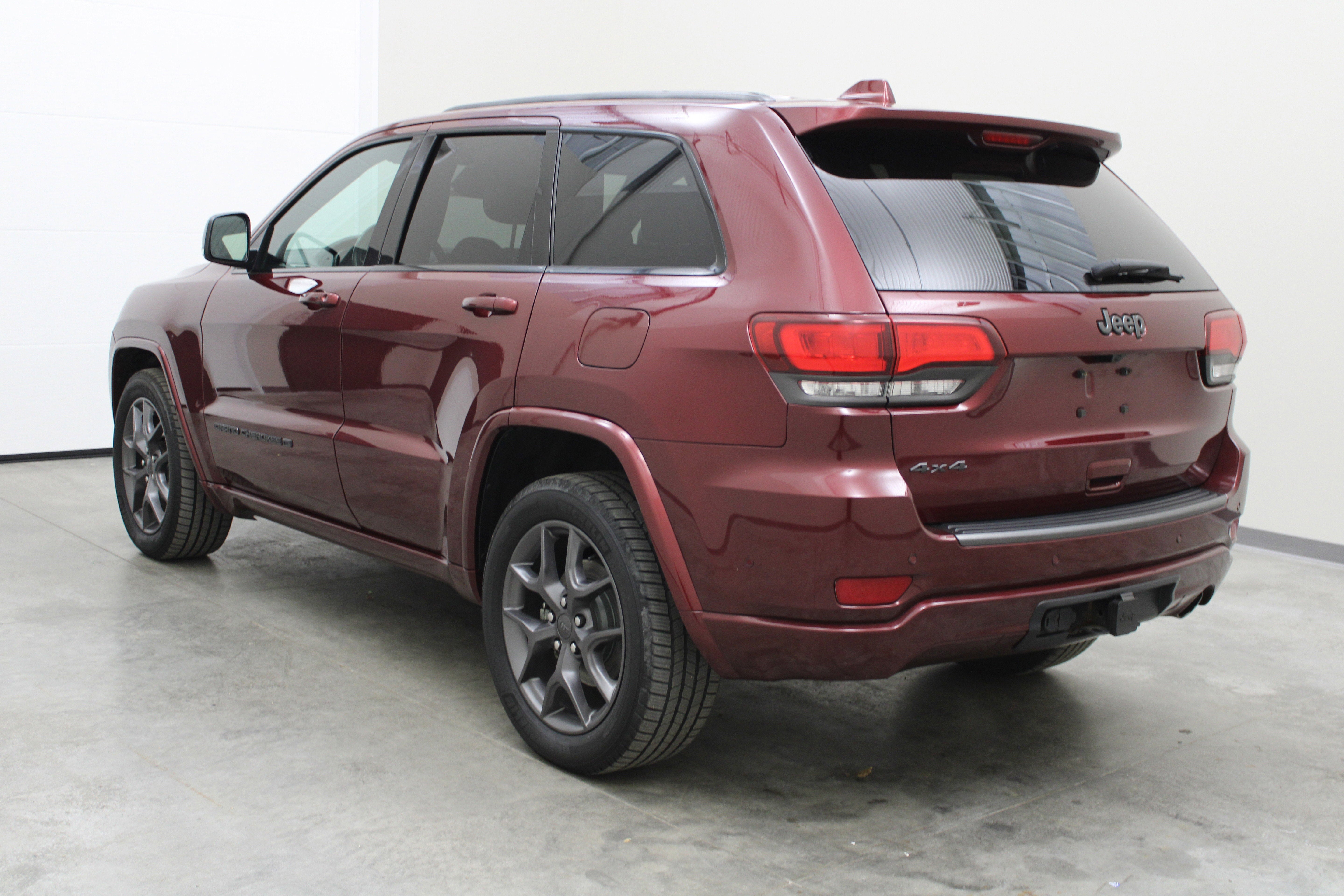 2021 Jeep Grand Cherokee 80th Anniversary