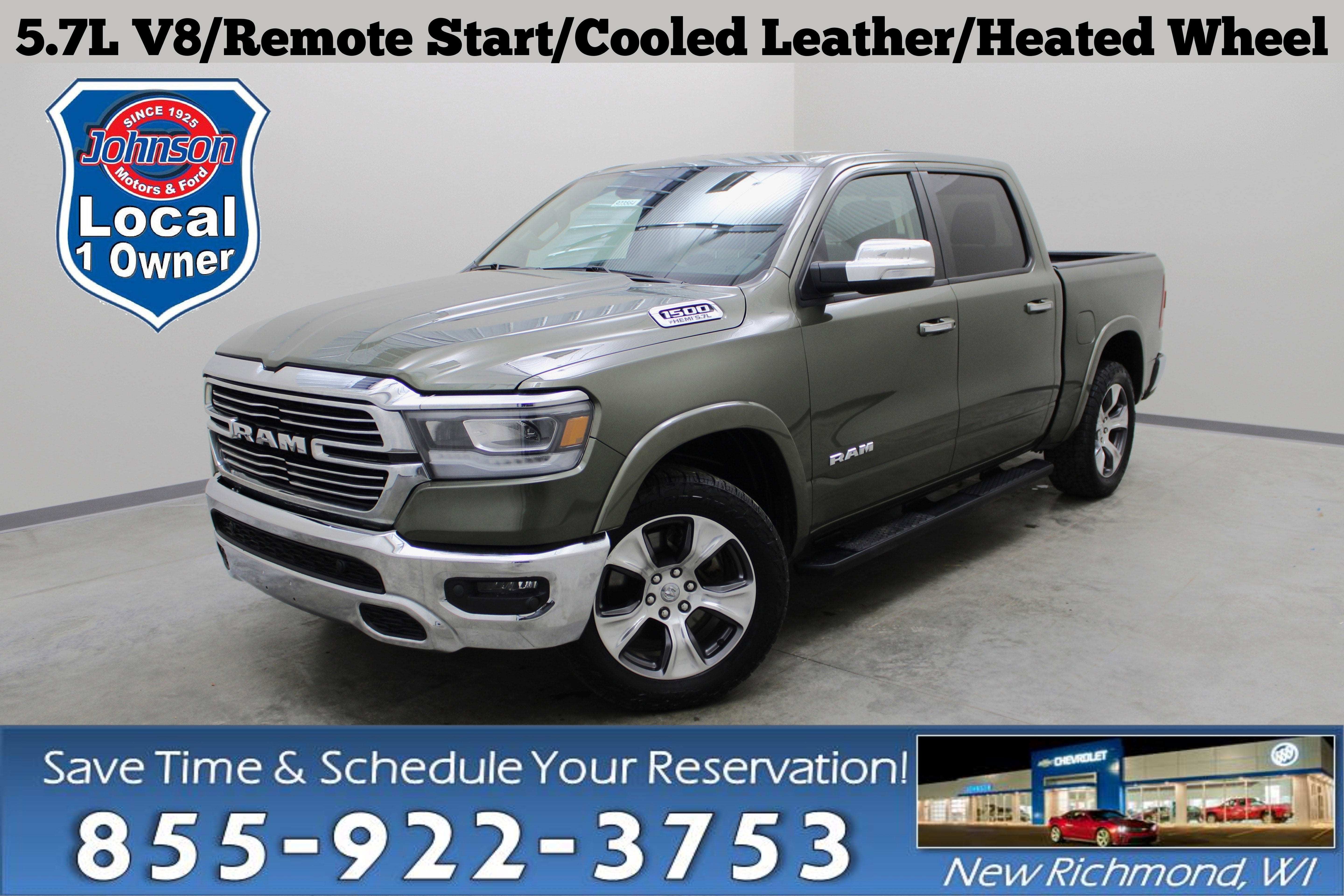 2021 RAM 1500 Laramie 4x4 Crew Cab 5'7's photo