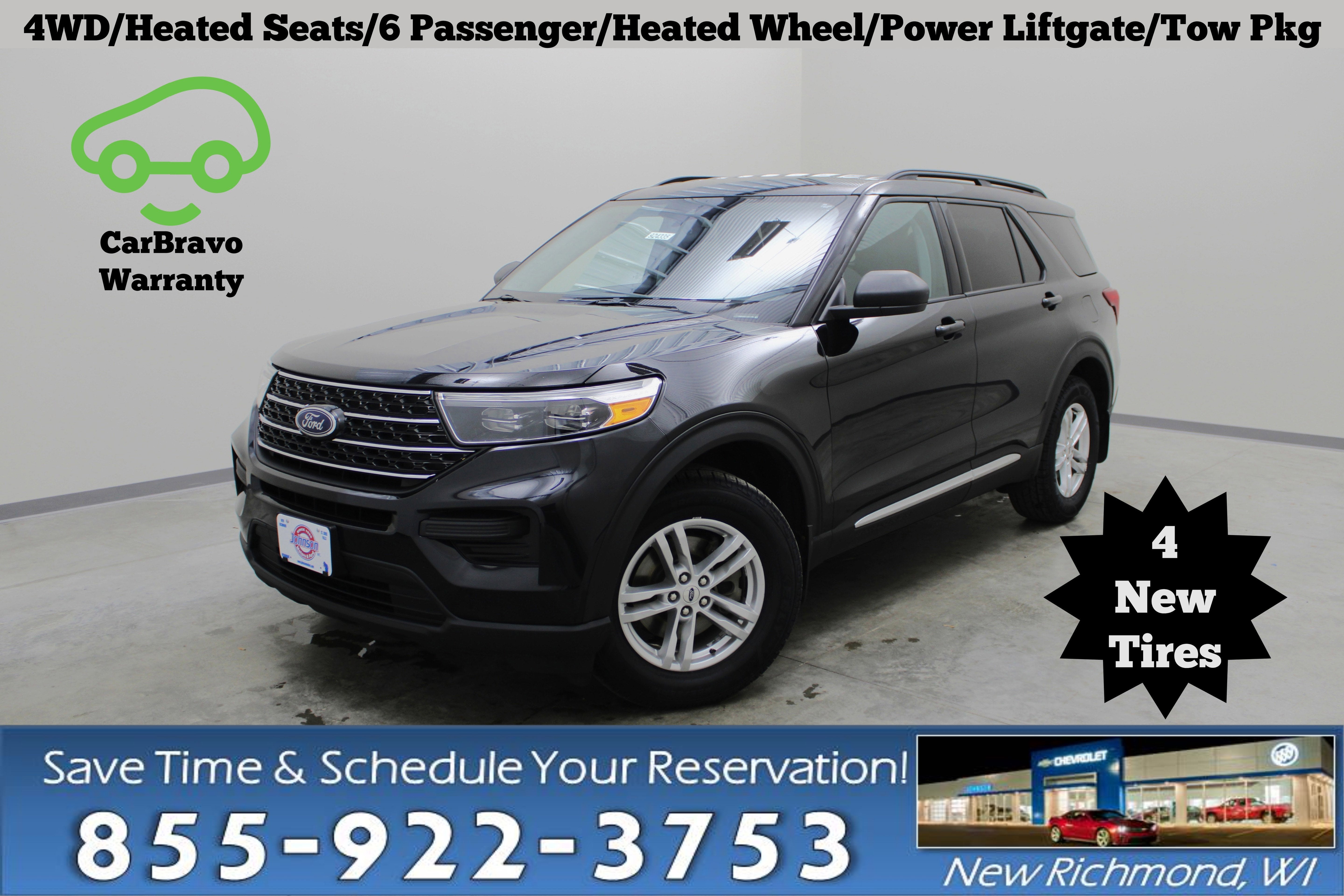 2020 Ford Explorer XLT 4WD's photo