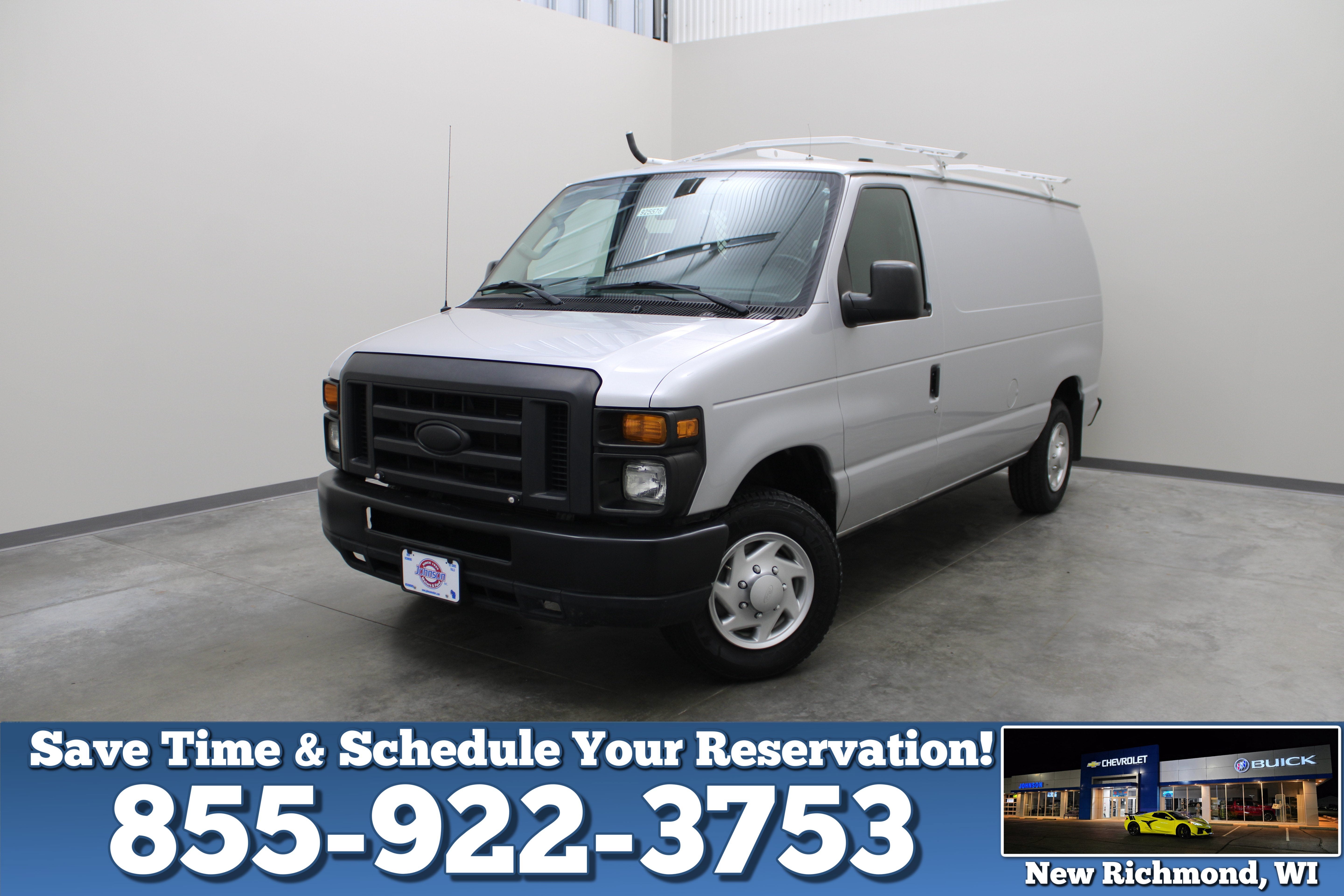 2014 Ford Econoline Cargo Van Commercial