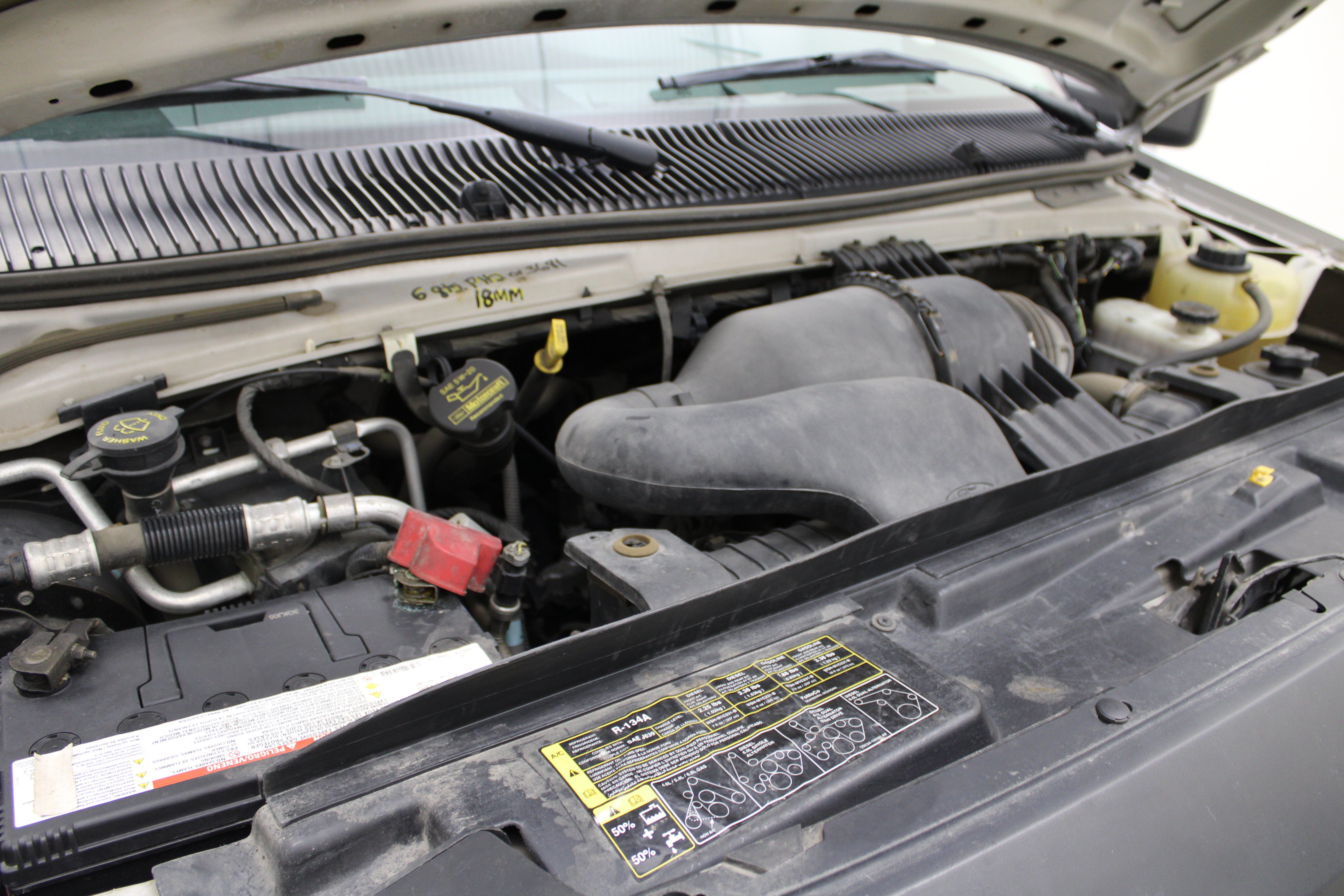 2014 Ford Econoline Cargo Van Commercial